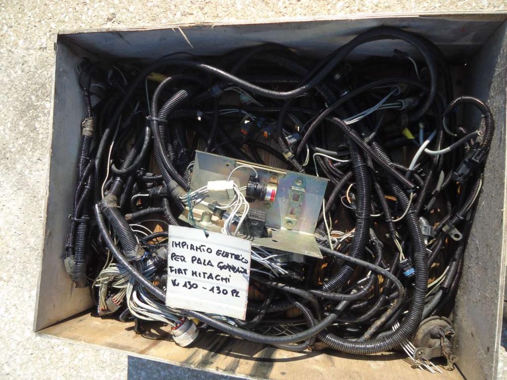 Impianto elettrico completo per Fiat Hitachi W130 - 130PL Foto 2