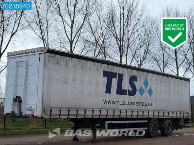 WEB Trailer LPRS18 2 axles NL-Trailer Lift+Lenkachse Tailgate LBW in vendita da BAS World B.V.