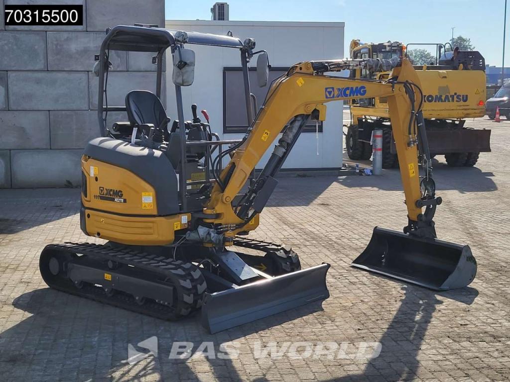 XCMG XE27 E FACTORY WARRANTY - CW/3 BUCEKTS - KUBOTA ENGINE Foto 11