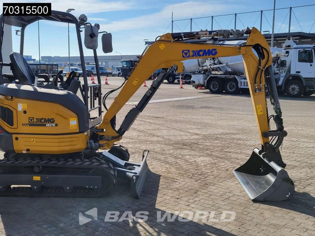 XCMG XE27 E FACTORY WARRANTY - CW/3 BUCEKTS - KUBOTA ENGINE Foto 12