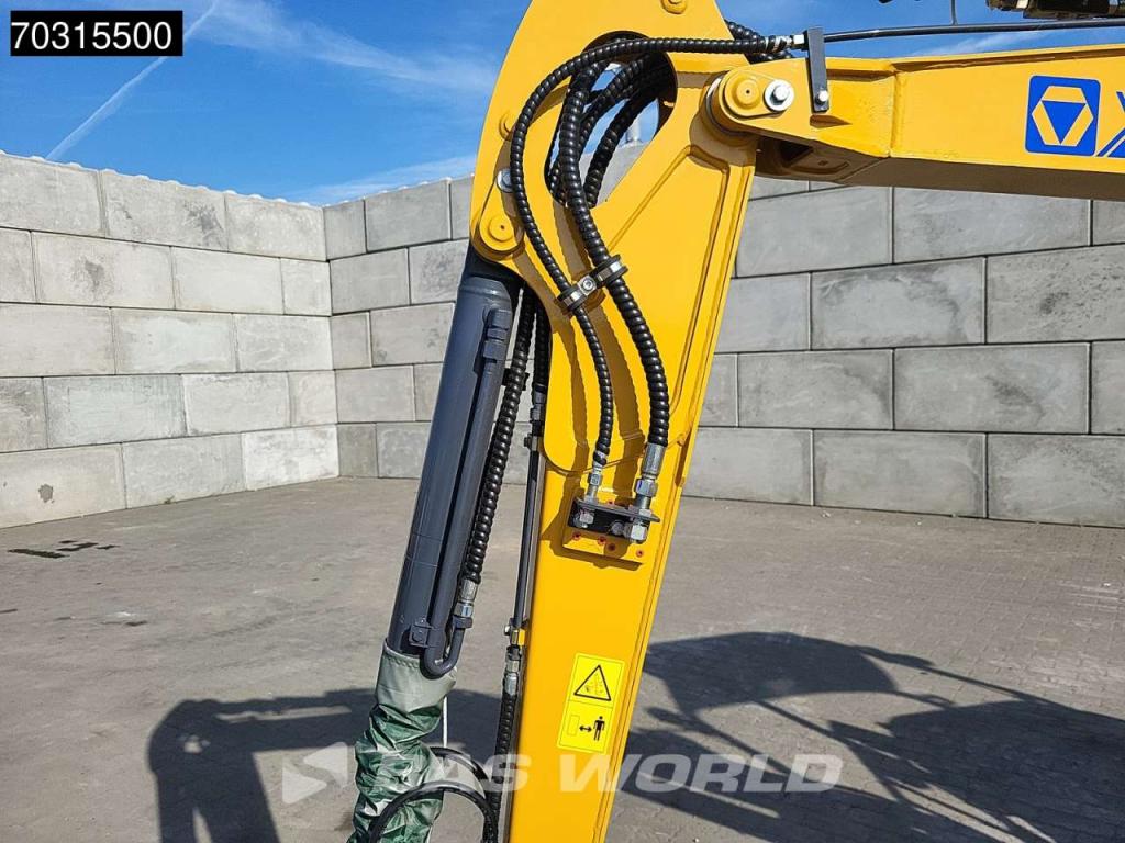 XCMG XE27 E FACTORY WARRANTY - CW/3 BUCEKTS - KUBOTA ENGINE Foto 13
