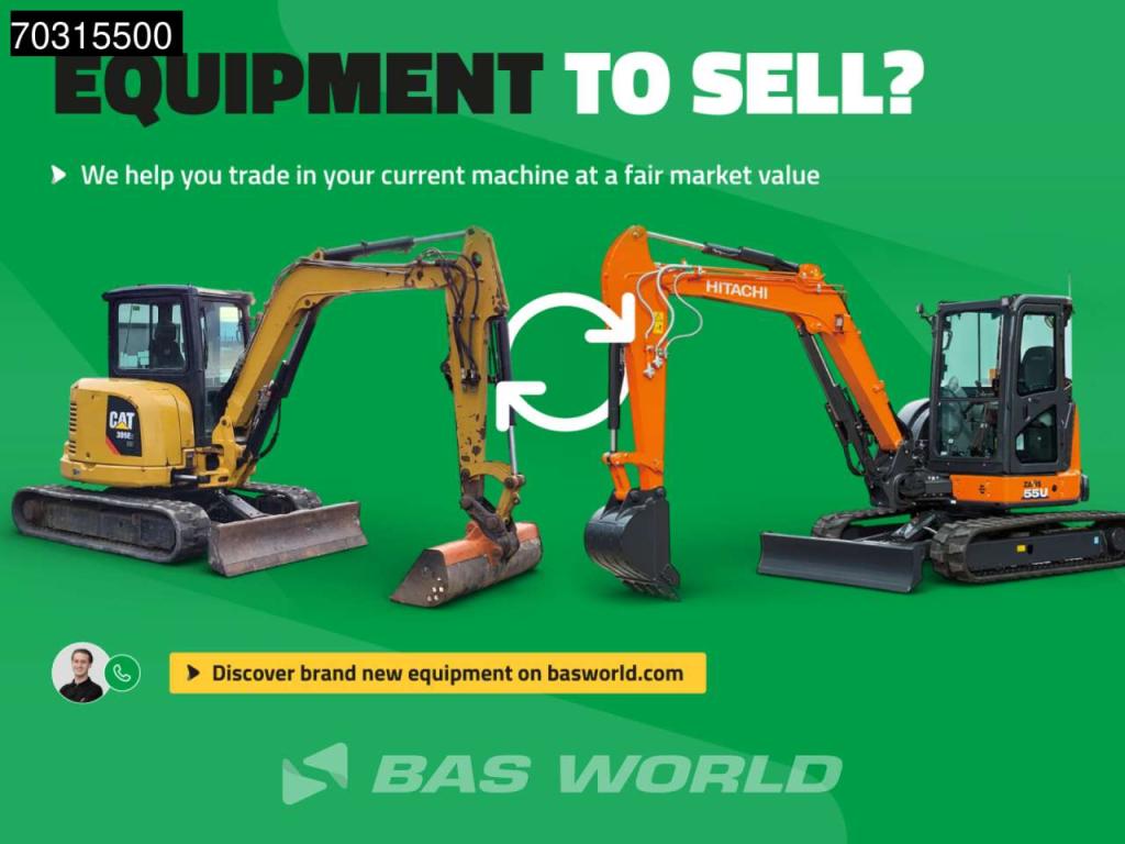 XCMG XE27 E FACTORY WARRANTY - CW/3 BUCEKTS - KUBOTA ENGINE Foto 14
