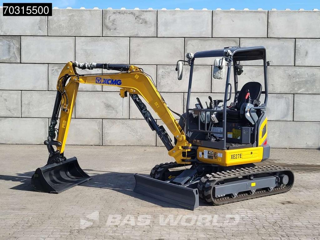 XCMG XE27 E FACTORY WARRANTY - CW/3 BUCEKTS - KUBOTA ENGINE Foto 6