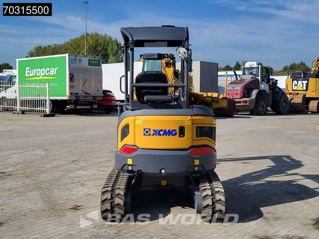 XCMG XE27 E FACTORY WARRANTY - CW/3 BUCEKTS - KUBOTA ENGINE Foto 8