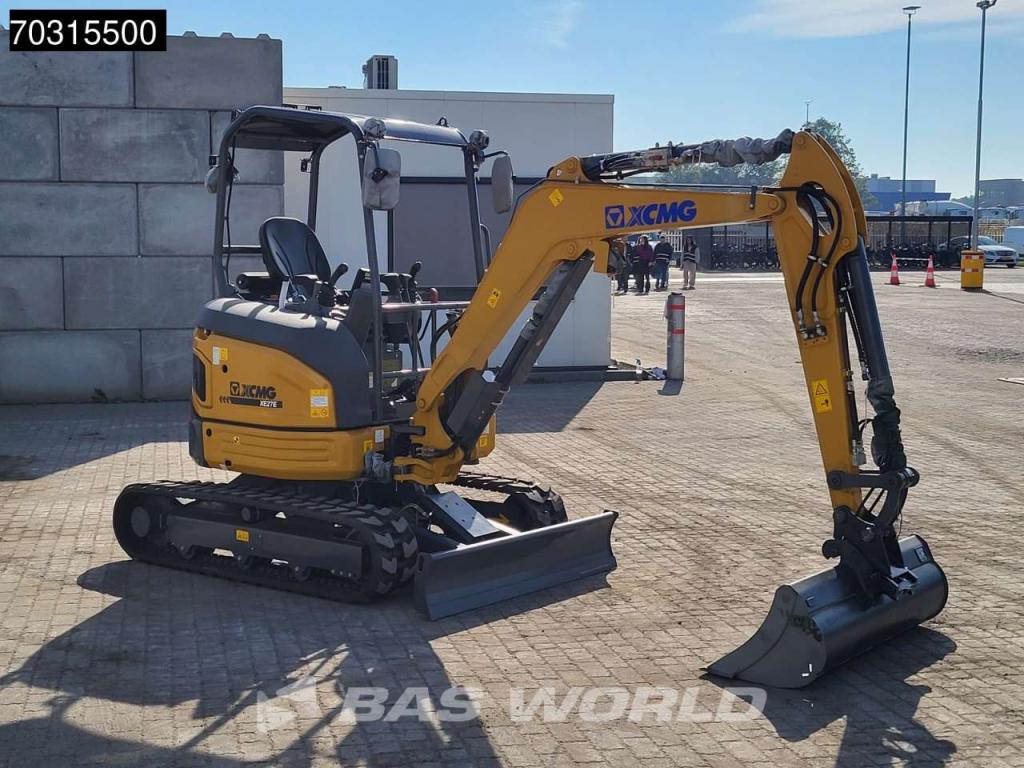 XCMG XE27 E FACTORY WARRANTY - CW/3 BUCEKTS - KUBOTA ENGINE Foto 9