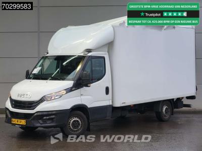 Iveco Daily 35S16 Laadklep Automaat Bakwagen 160PK Airco Camera Euro6 Meubelbak Koffer Airco in vendita da BAS World B.V.