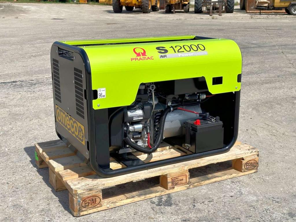 Pramac S12000 Foto 4