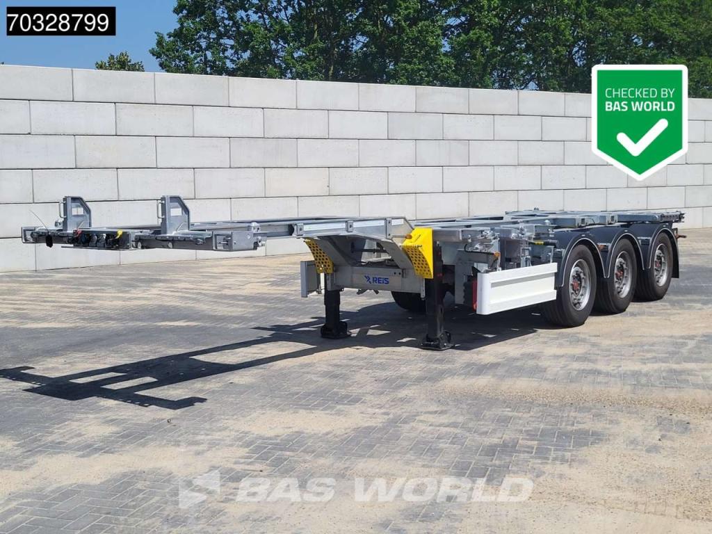 Reistreyler 3AFCST08 NEW Multi 45ft Lift Axle Foto 1