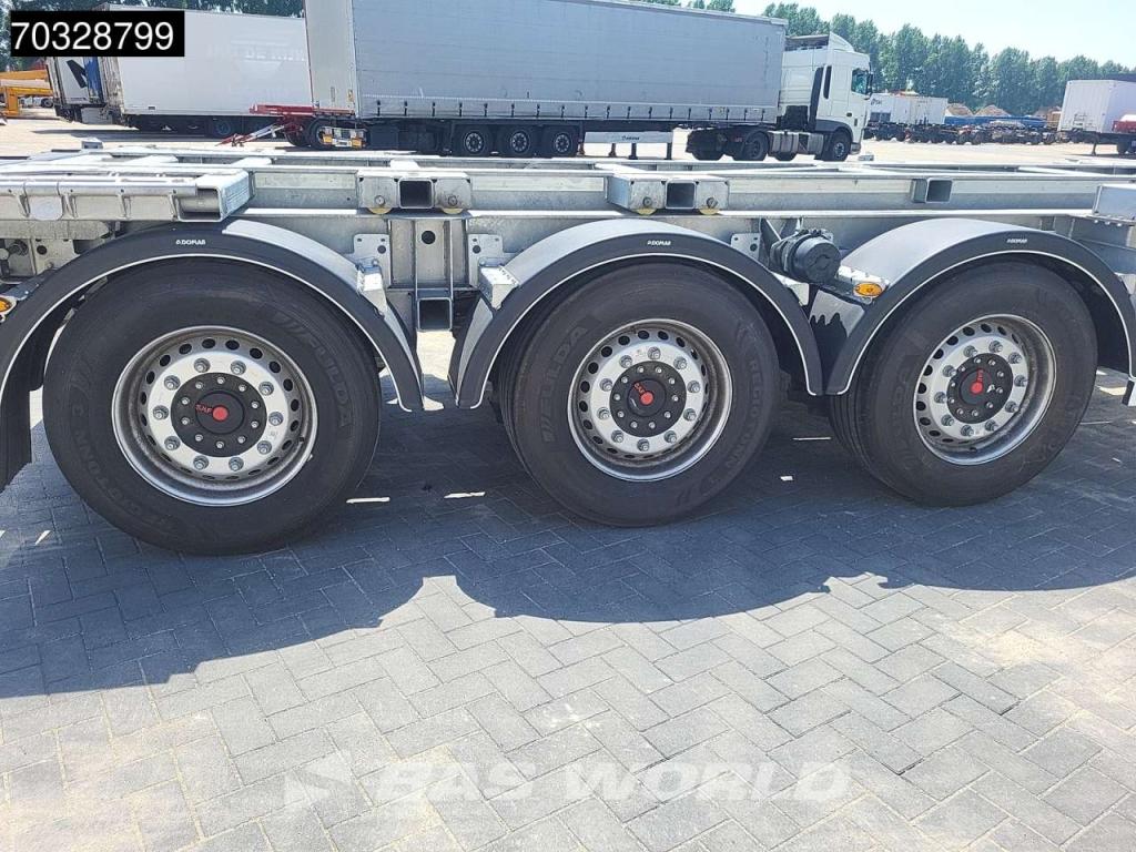 Reistreyler 3AFCST08 NEW Multi 45ft Lift Axle Foto 11