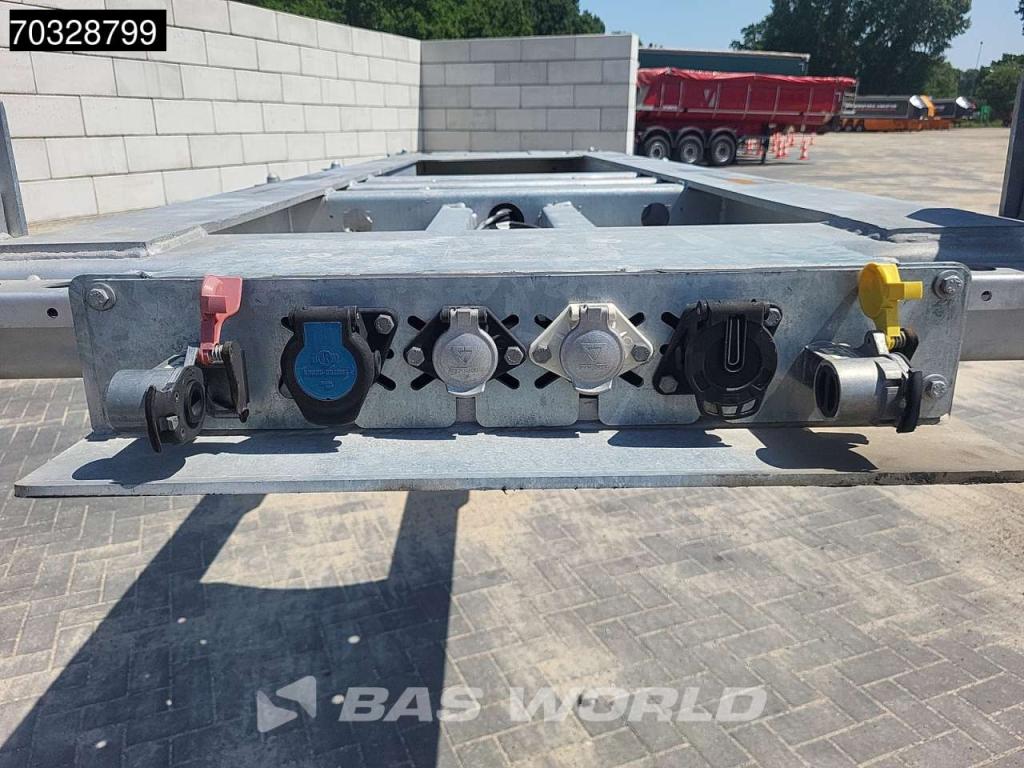 Reistreyler 3AFCST08 NEW Multi 45ft Lift Axle Foto 21