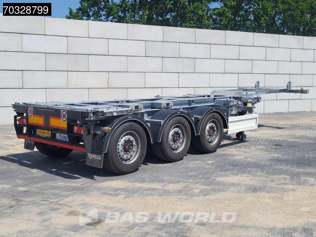 Reistreyler 3AFCST08 NEW Multi 45ft Lift Axle Foto 5