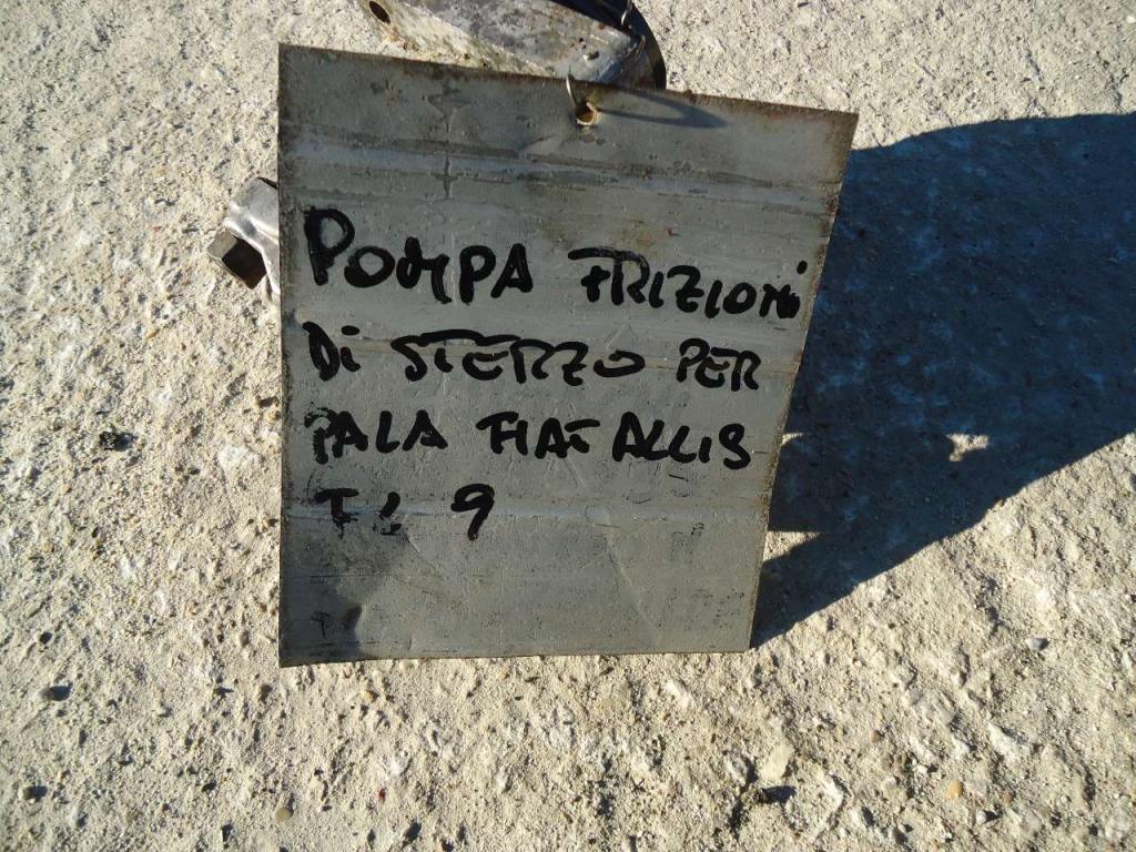 Pompa idraulica frizioni di sterzo per Fiat Allis FL9 Foto 3