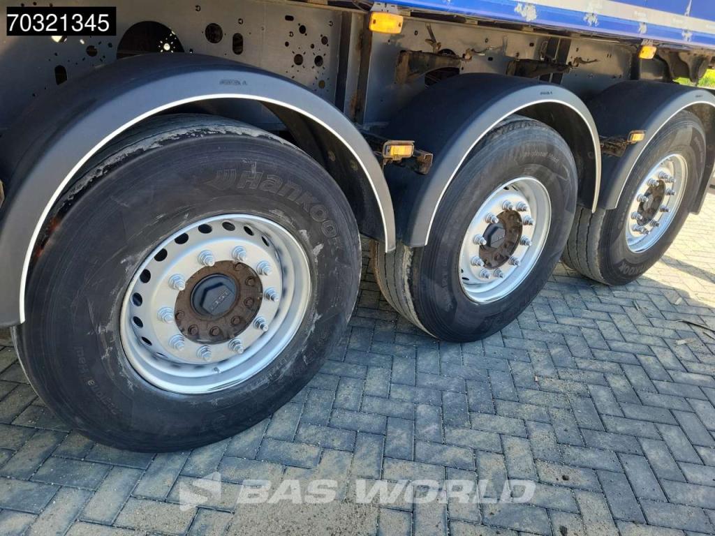 Wielton NW 3 Multi kappen Lift Axle ALU 30m3 Foto 10
