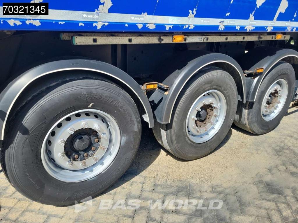 Wielton NW 3 Multi kappen Lift Axle ALU 30m3 Foto 11