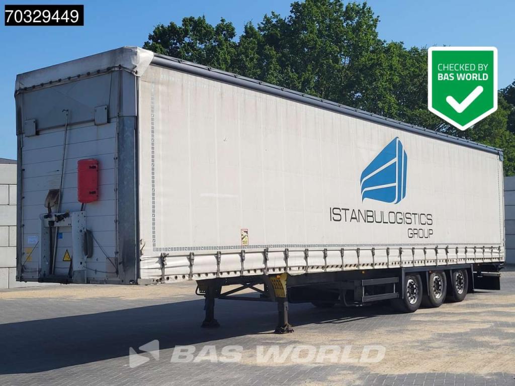 Schmitz SCB*S3T 3 axles Mega Lift+Sliding Roof Foto 1