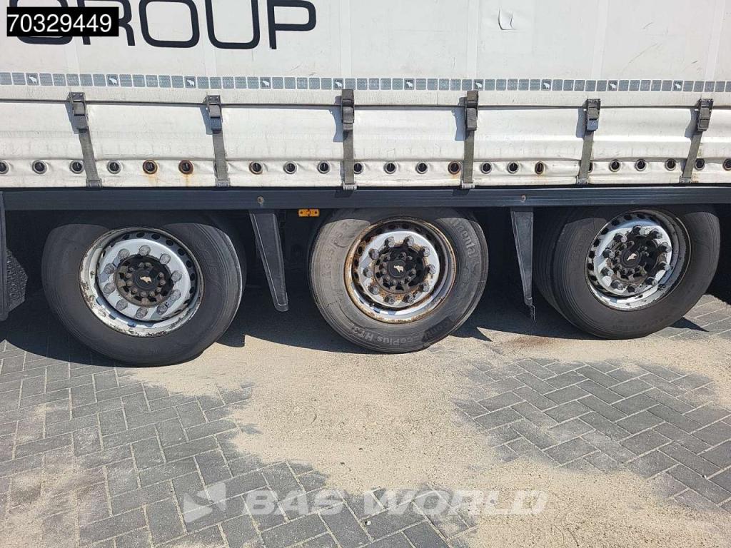 Schmitz SCB*S3T 3 axles Mega Lift+Sliding Roof Foto 13