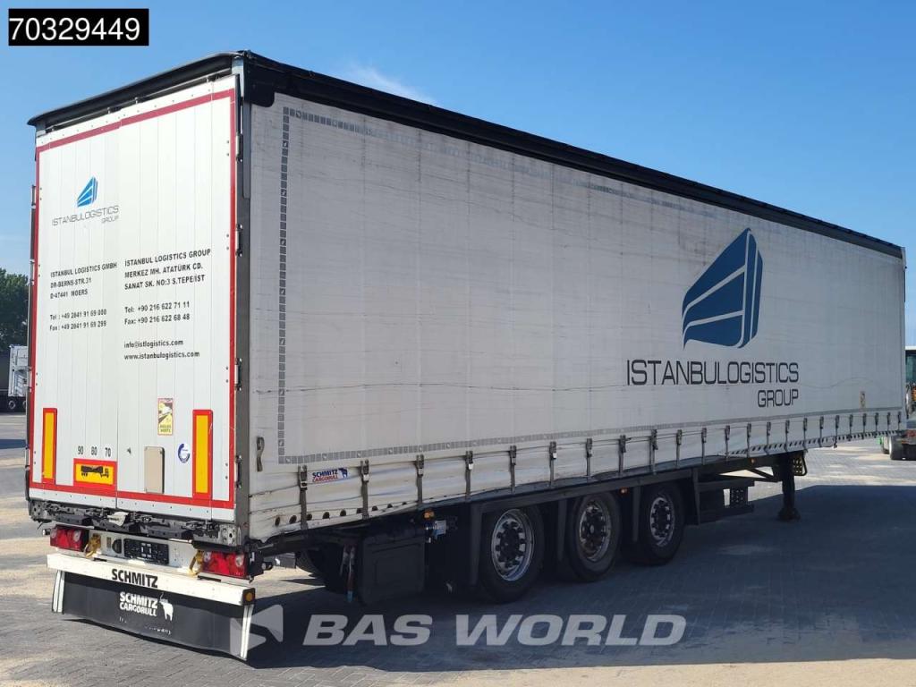 Schmitz SCB*S3T 3 axles Mega Lift+Sliding Roof Foto 5