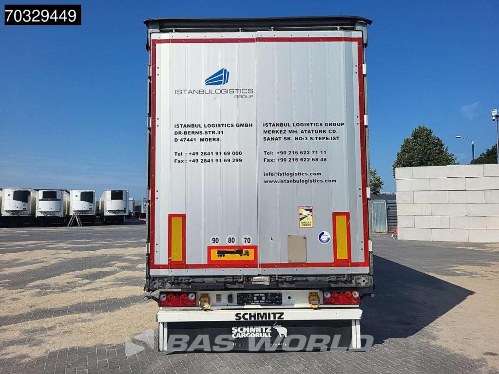 Schmitz SCB*S3T 3 axles Mega Lift+Sliding Roof Foto 7