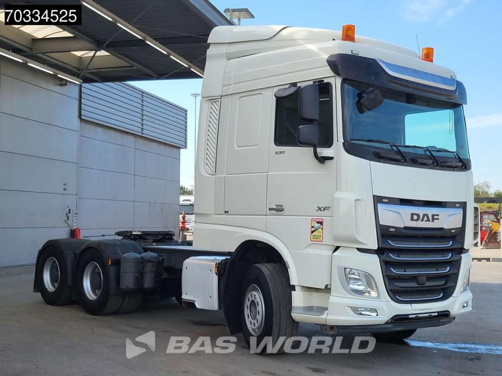 Daf XF 530 6X4 SC Retarder ACC Navi Big Axles Foto 3