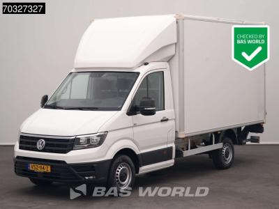 Volkswagen Crafter 140pk Laadklep Zijdeur Bakwagen Navi Airco Cruise D'Hollandia Euro6 Meubelbak Koffer A/C Cr in vendita da BAS World B.V.