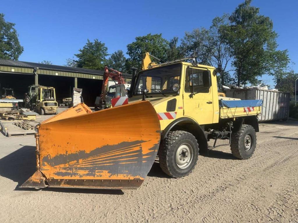 Mercedes-Benz Unimog U 1000 32.883km // ORIGINAL MILEAGE Foto 1