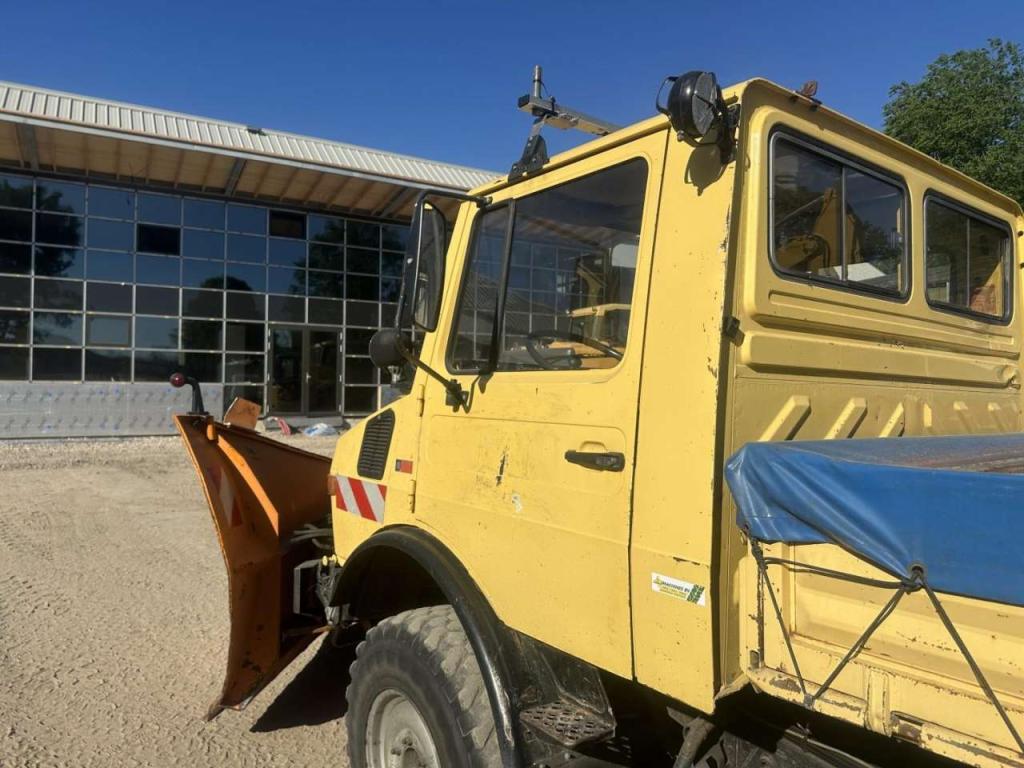 Mercedes-Benz Unimog U 1000 32.883km // ORIGINAL MILEAGE Foto 13