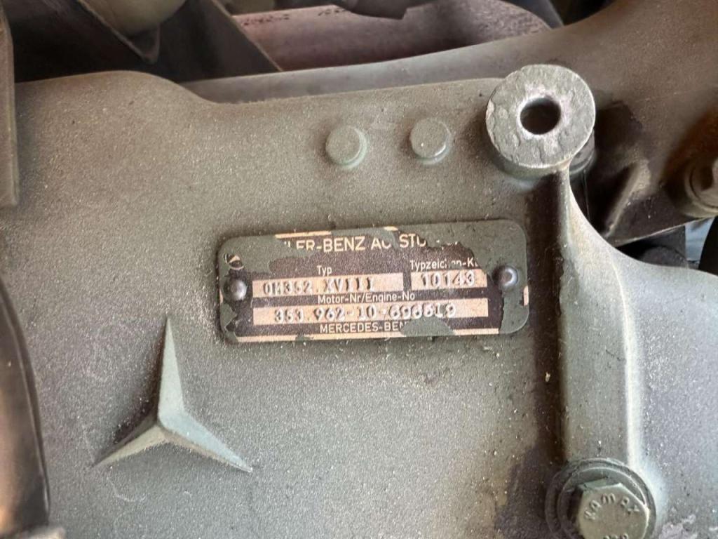 Mercedes-Benz Unimog U 1000 32.883km // ORIGINAL MILEAGE Foto 17
