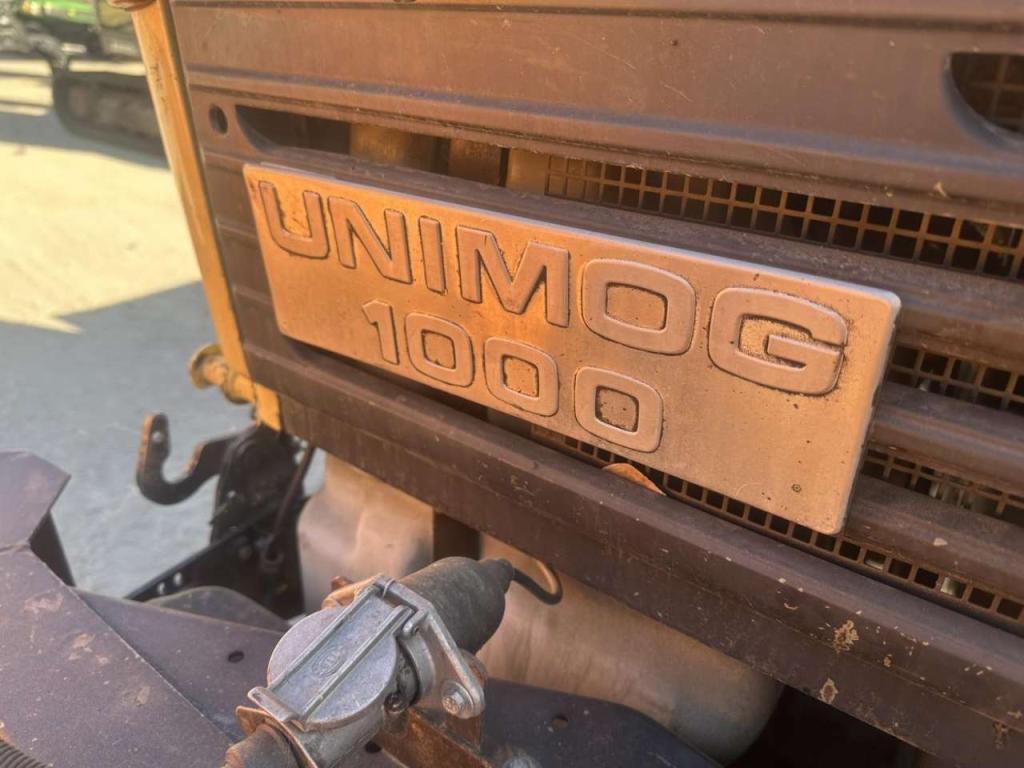 Mercedes-Benz Unimog U 1000 32.883km // ORIGINAL MILEAGE Foto 23