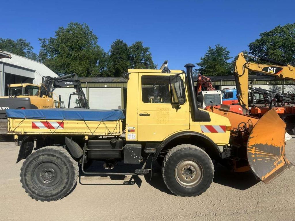 Mercedes-Benz Unimog U 1000 32.883km // ORIGINAL MILEAGE Foto 4
