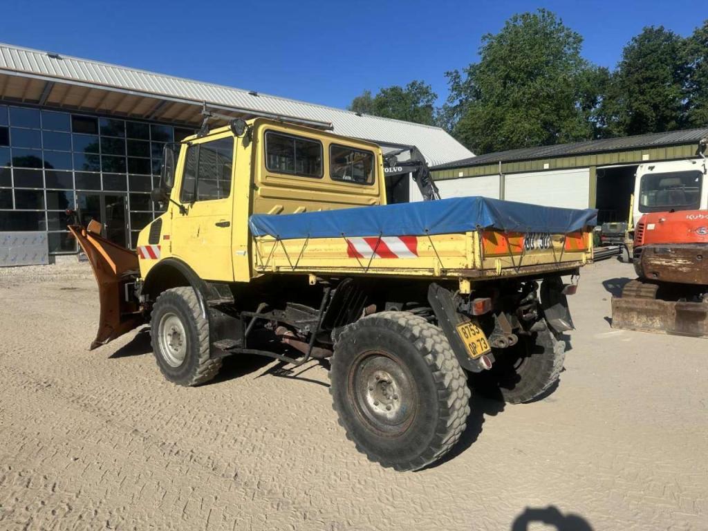 Mercedes-Benz Unimog U 1000 32.883km // ORIGINAL MILEAGE Foto 5