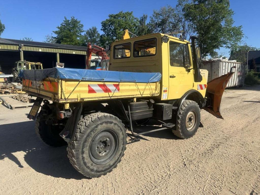 Mercedes-Benz Unimog U 1000 32.883km // ORIGINAL MILEAGE Foto 6