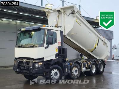 Renault C 430 8X4 19m3 tipper Steel suspension Automatic optibrake Euro 6 in vendita da BAS World B.V.