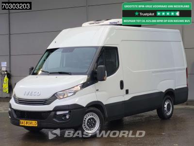 Iveco Daily 35S16 Automaat Koelwagen Kerstner 230v Stekker L2H2 3,5t Trekhaak 160PK Airco Cruise Parkeers in vendita da BAS World B.V.