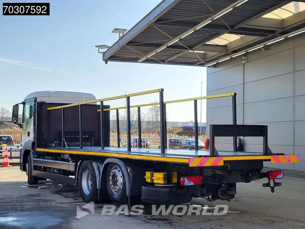 Man TGS 26.480 6X2 7,50m Open Platform Manual Lift-Axle Euro 6 Foto 2