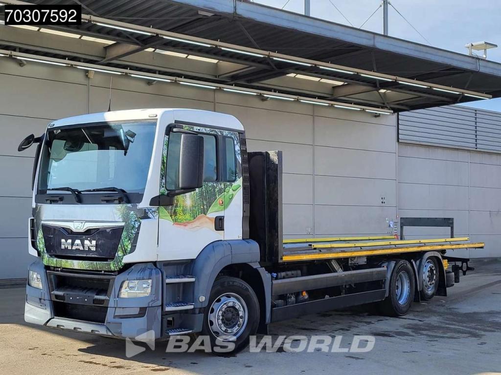 Man TGS 26.480 6X2 7,50m Open Platform Manual Lift-Axle Euro 6 Foto 3