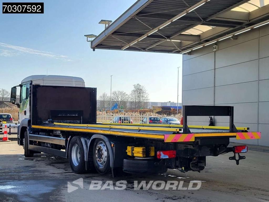 Man TGS 26.480 6X2 7,50m Open Platform Manual Lift-Axle Euro 6 Foto 5