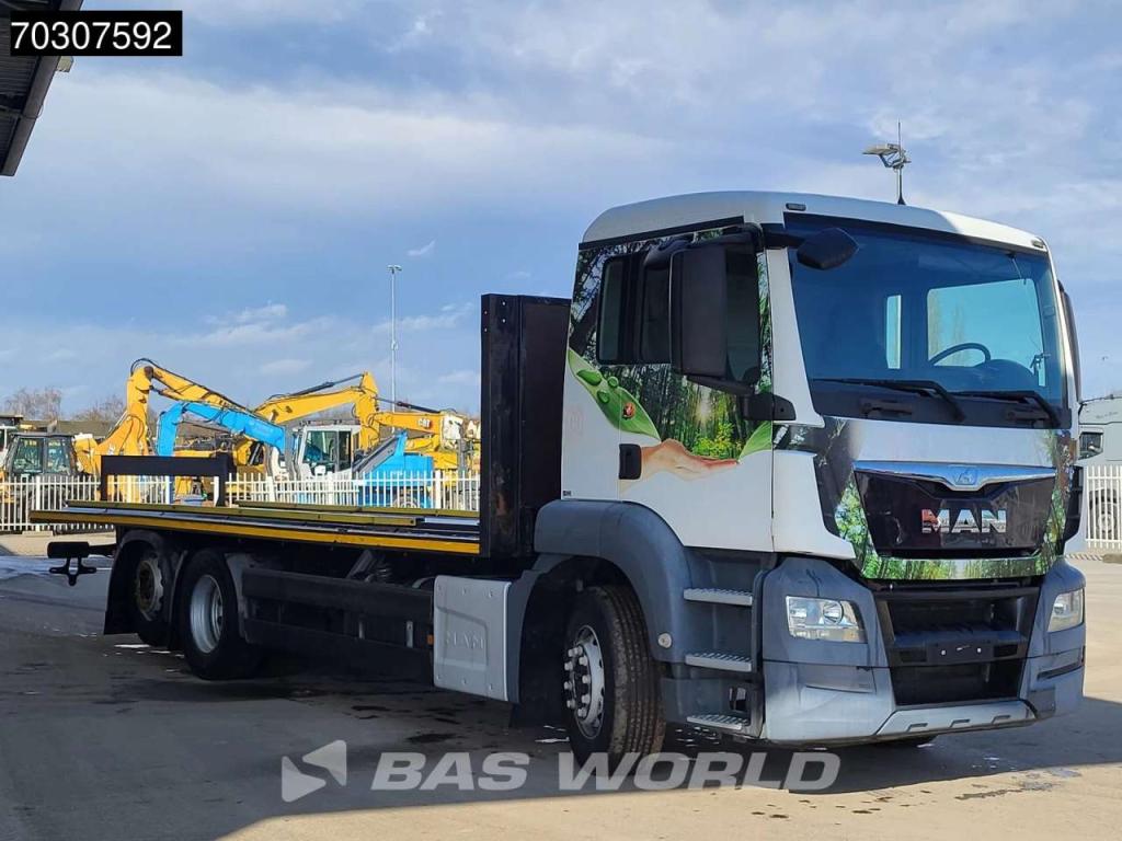 Man TGS 26.480 6X2 7,50m Open Platform Manual Lift-Axle Euro 6 Foto 6