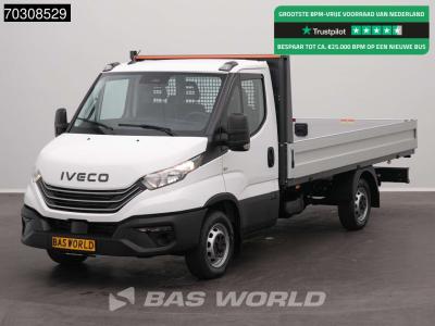 Iveco Daily 35S16 3.0L Automaat 160PK Open Laadbak 3,5t Trekhaak Airco Cruise Camera Euro6 Pritsche Picku in vendita da BAS World B.V.