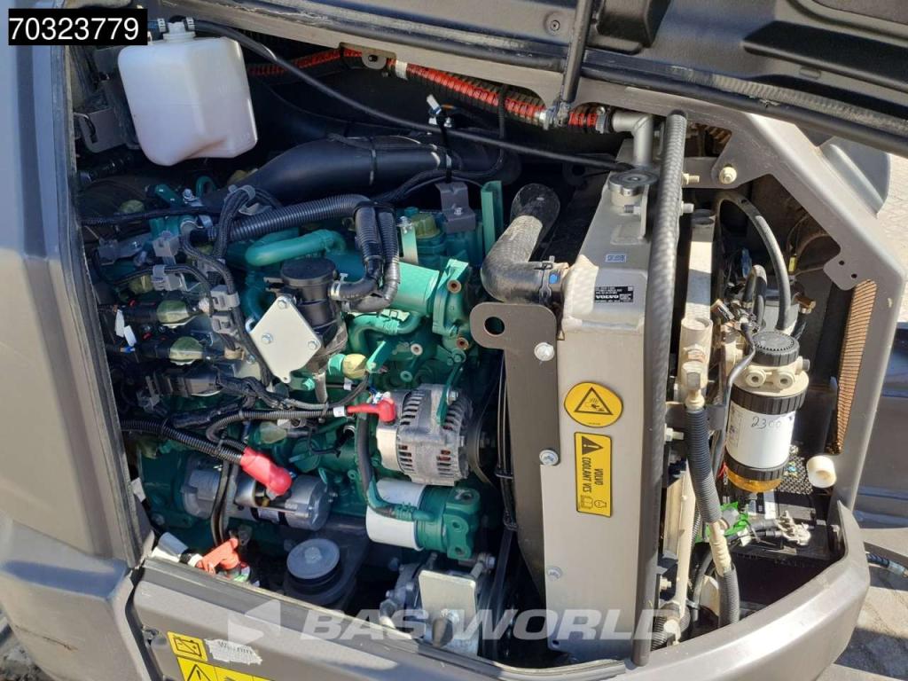 Volvo ECR58 F A/C - 3 Buckets Foto 30