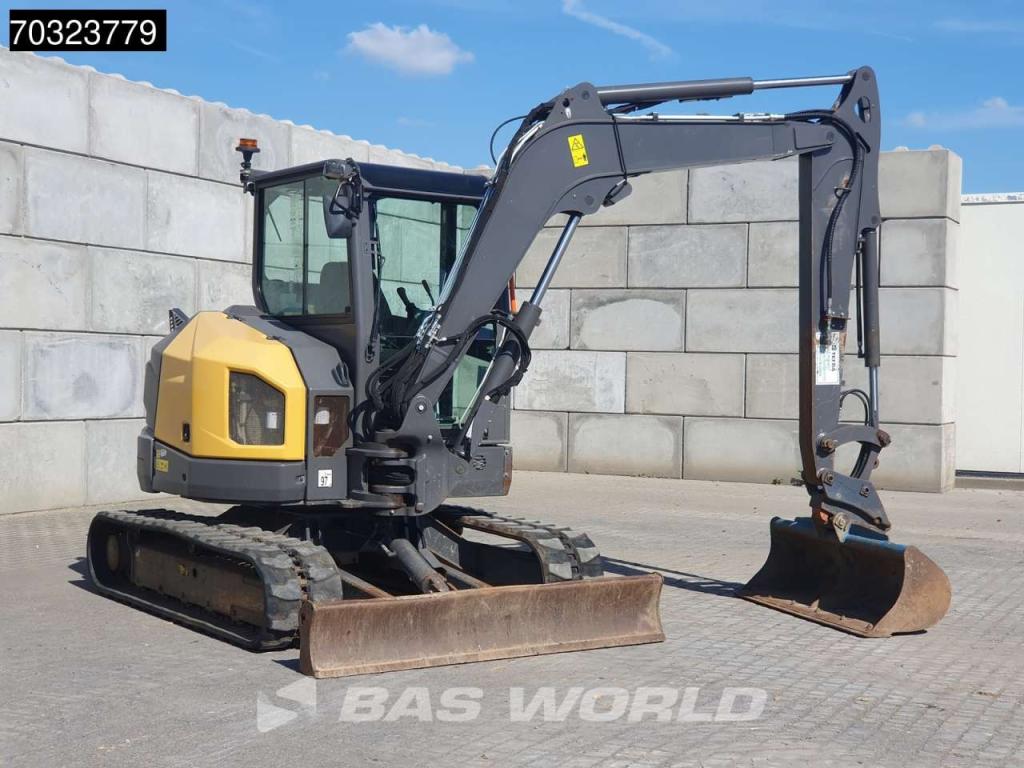 Volvo ECR58 F A/C - 3 Buckets Foto 9