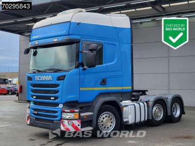 Scania R490 R 6X2 Full-Air Retarder 2x Tanks Lift+Lenkachse Standklima Euro 6 in vendita da BAS World B.V.