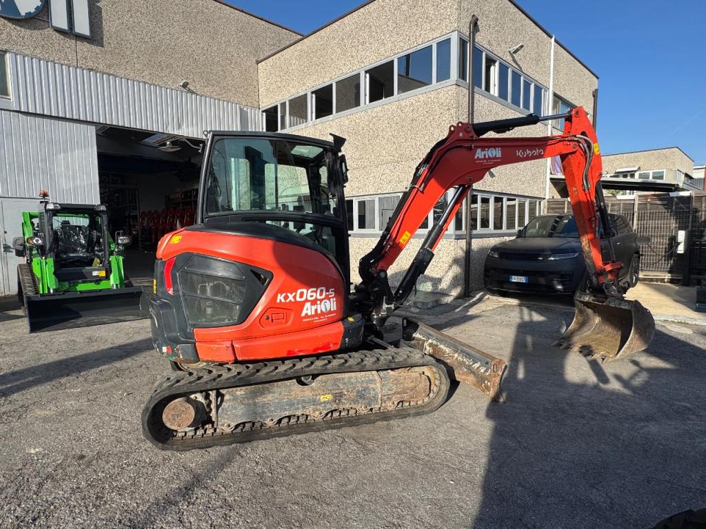 Kubota KX060-5 Foto 11