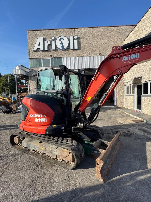 Kubota KX060-5 Foto 4