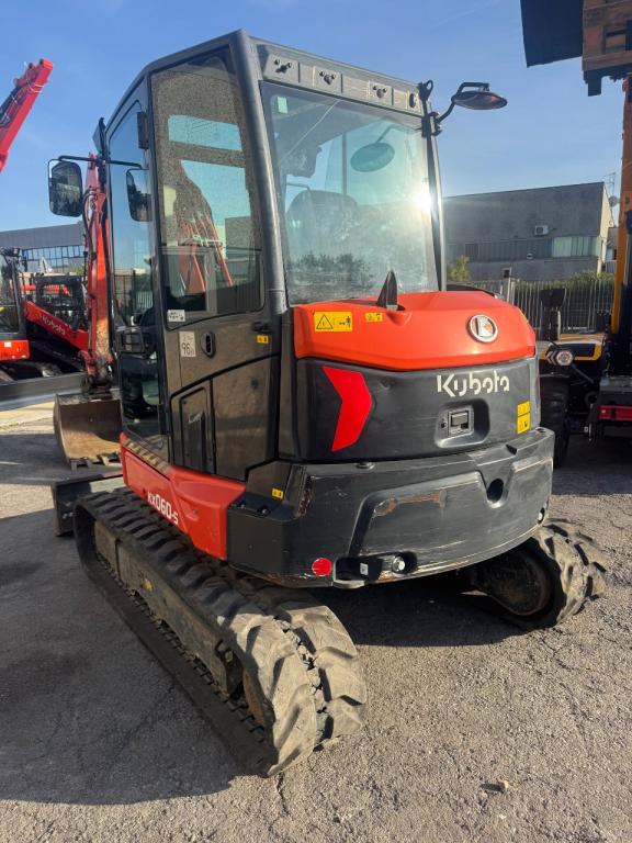 Kubota KX060-5 Foto 9