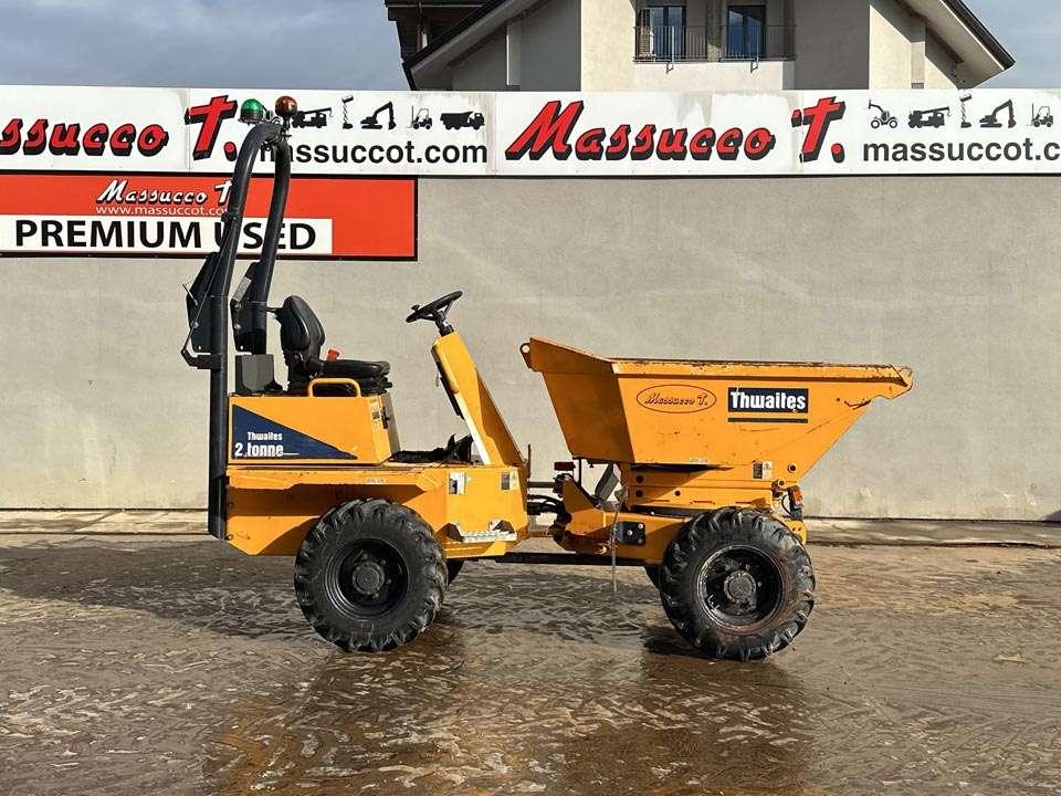 Thwaites MACH471 4X4 Foto 16