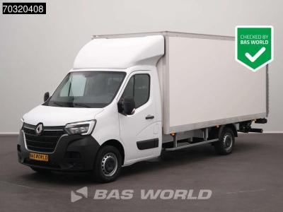 Renault Master 145PK Laadklep Bakwagen LED Navi Airco Cruise Euro6 Meubelbak Koffer A/C Cruise control in vendita da BAS World B.V.