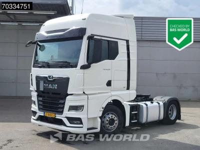 Man TGX 18.520 4X2 NL-Truck APK 05-2027 GX Retarder 2x Tanks Standklima ACC Navi in vendita da BAS World B.V.