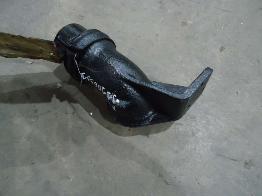 Gomito attacco turbina per Fiat Hitachi FR160.2 (CODICE 11106331) Foto 1