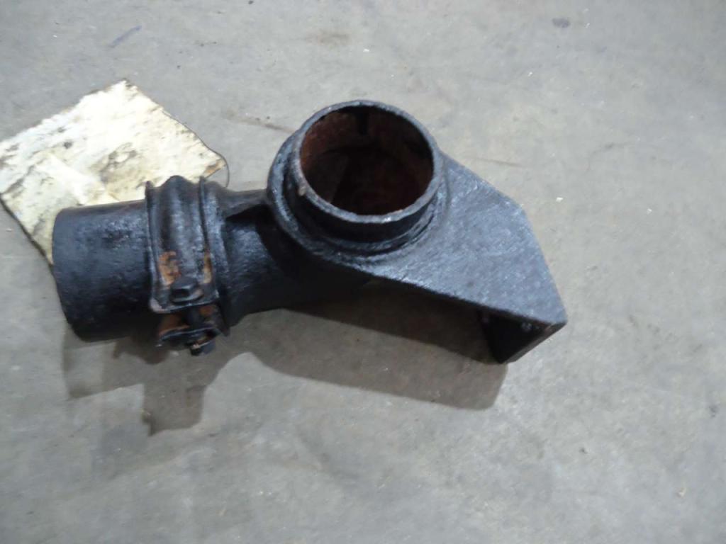 Gomito attacco turbina per Fiat Hitachi FR160.2 (CODICE 11106331) Foto 3