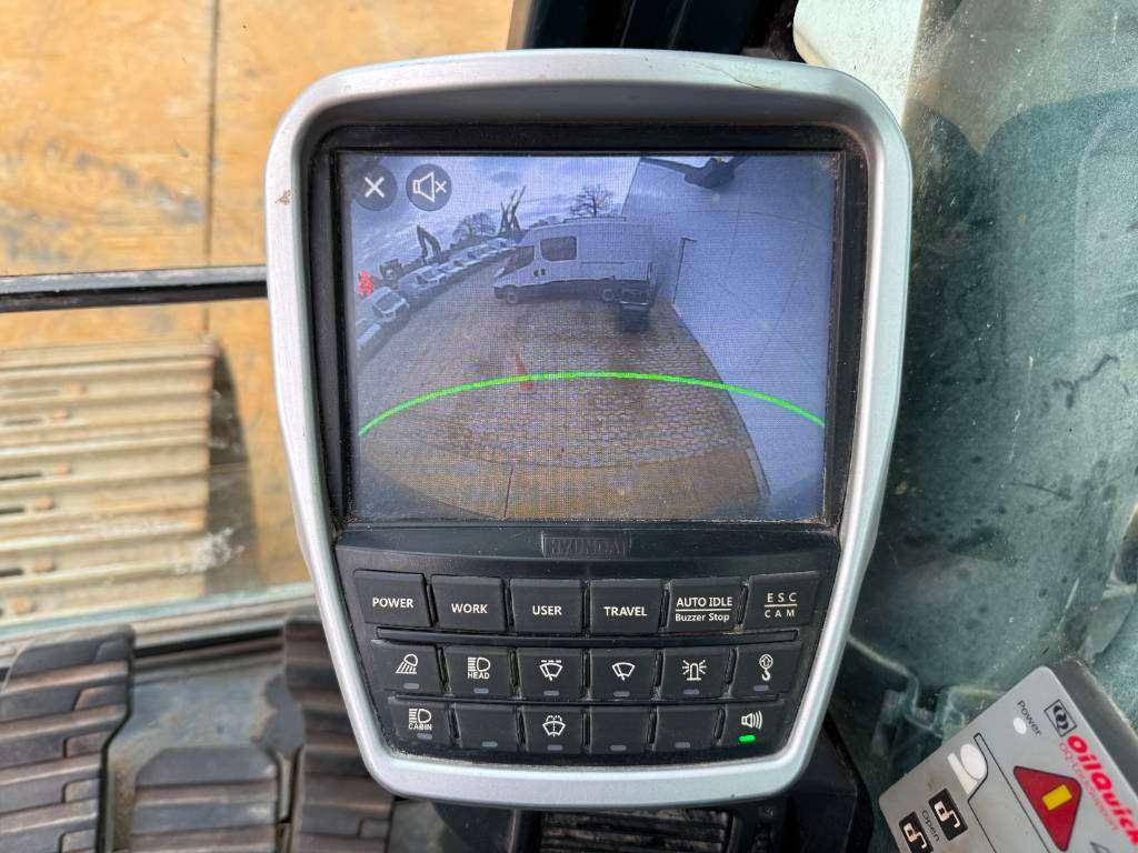 Hyundai HX300AL - Quick Coupler / 360° Camera Foto 10